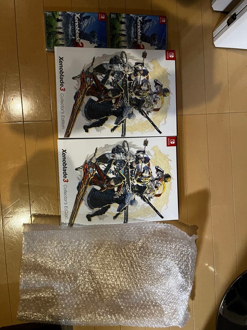ゼノブレイド3 Collector's Edition特典とソフト