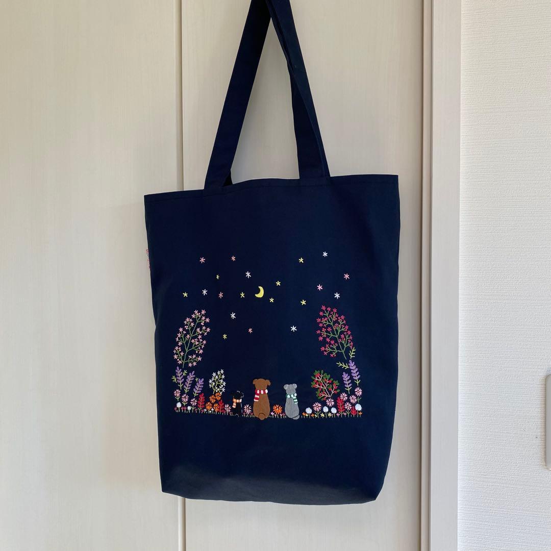 ＊まつぼっくり＊オーダー　トートバッグ＆ペンケース