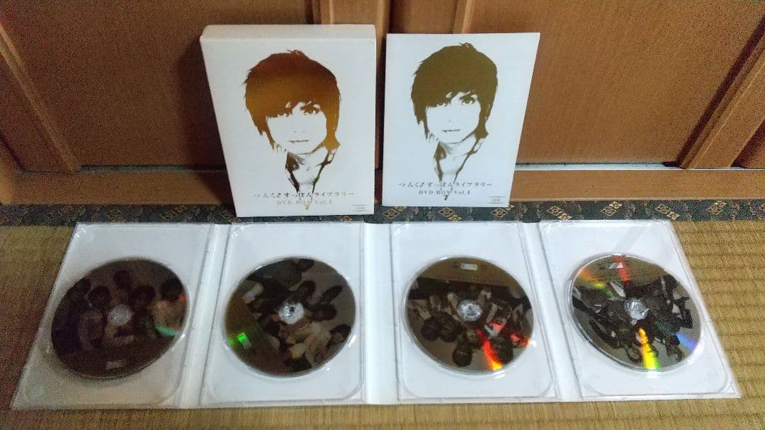 つんく♂すっぽんライブラリー DVD-BOX 1［DVD］