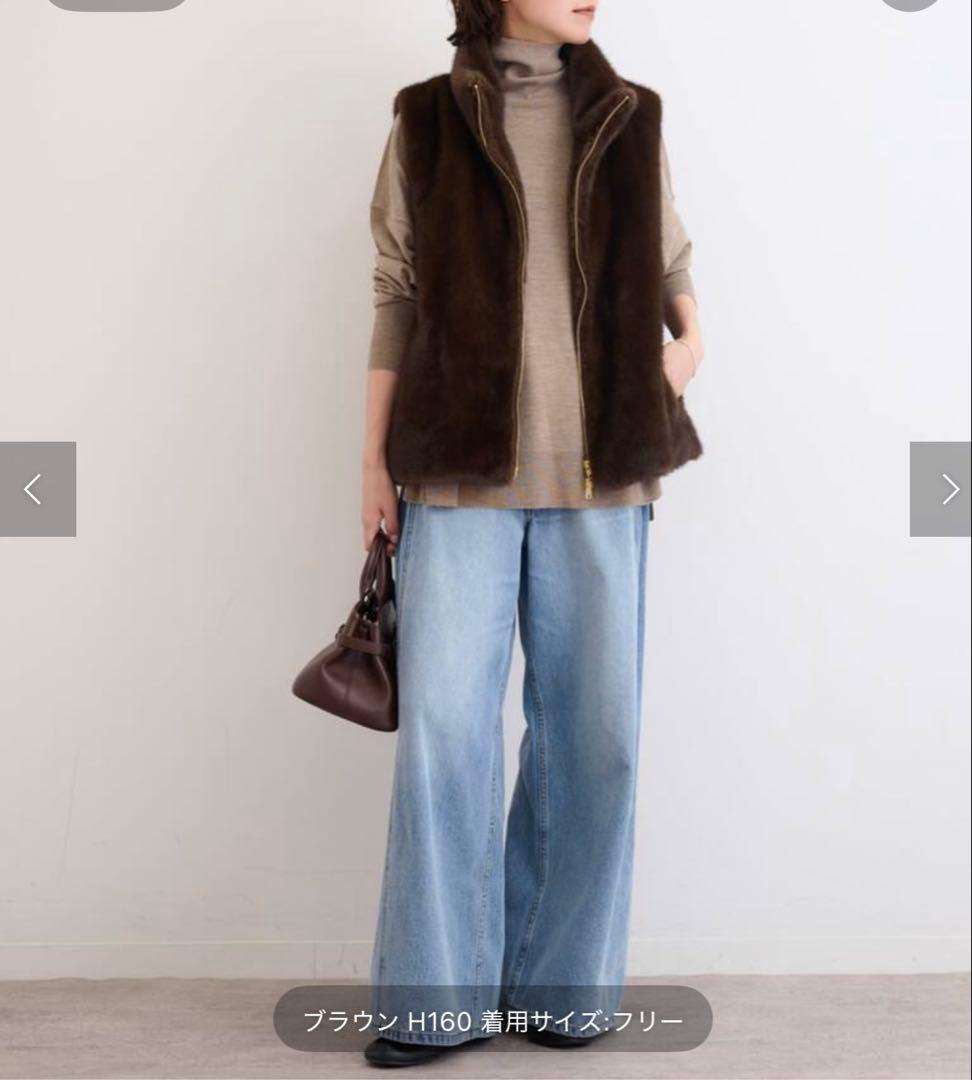 JOURNAL STANDARD resume ブラウンファーベスト