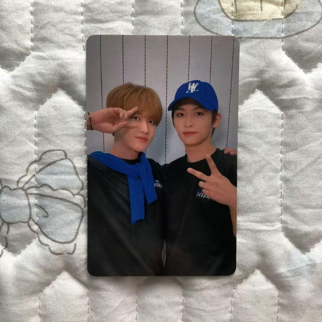 StrayKids リノ チャンビン levanter ユニット トレカ