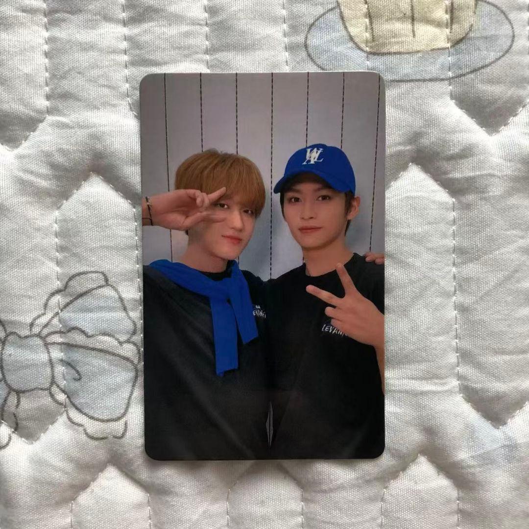 StrayKids リノ チャンビン levanter ユニット トレカ