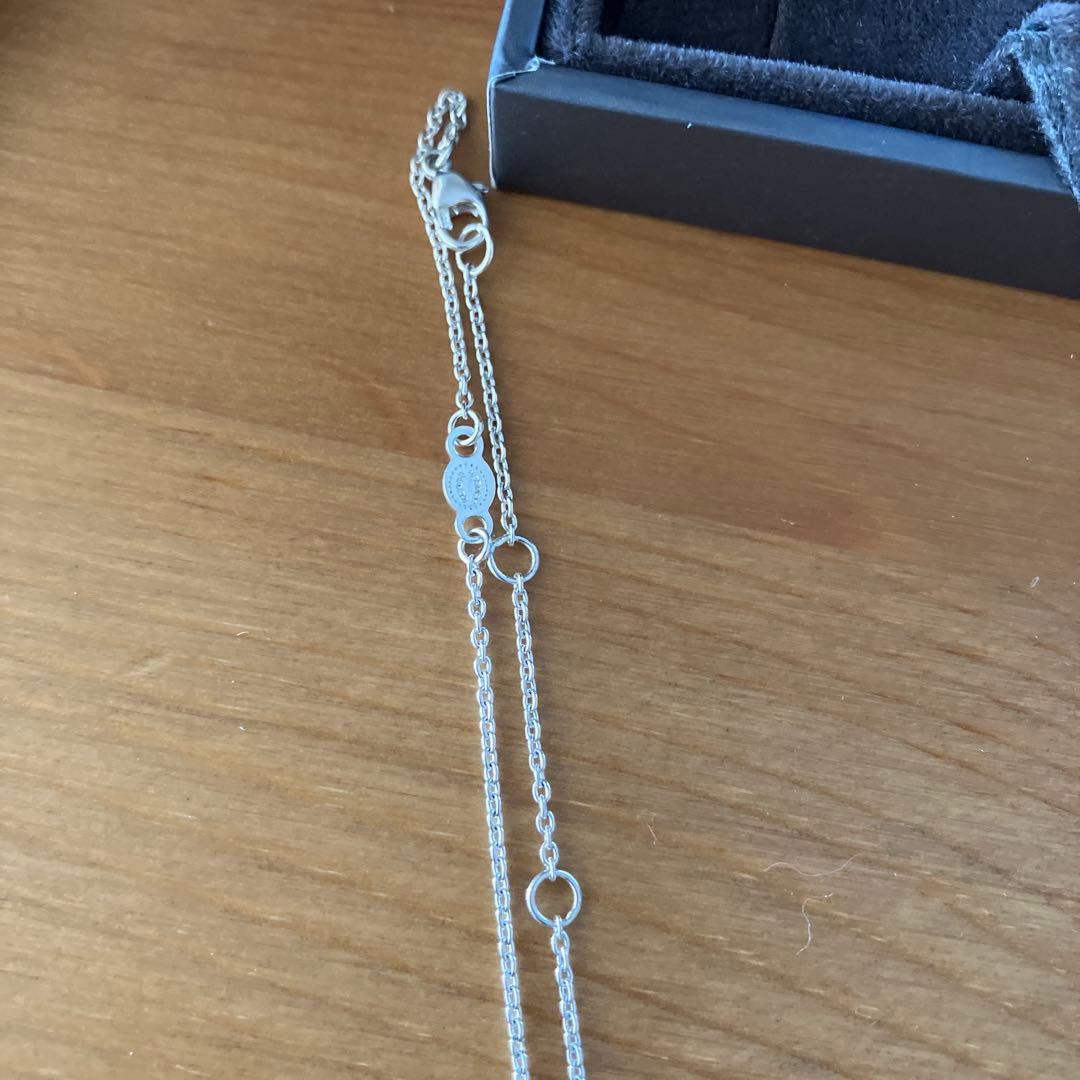   シルバー ネックレス