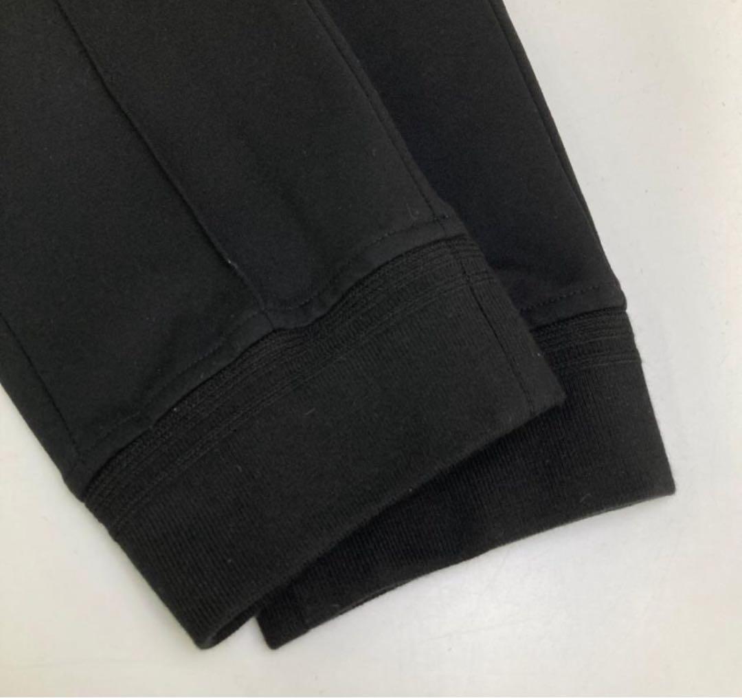 美品★giab's ARCHIVIO MSH/R ジョガーパンツ48ブラック