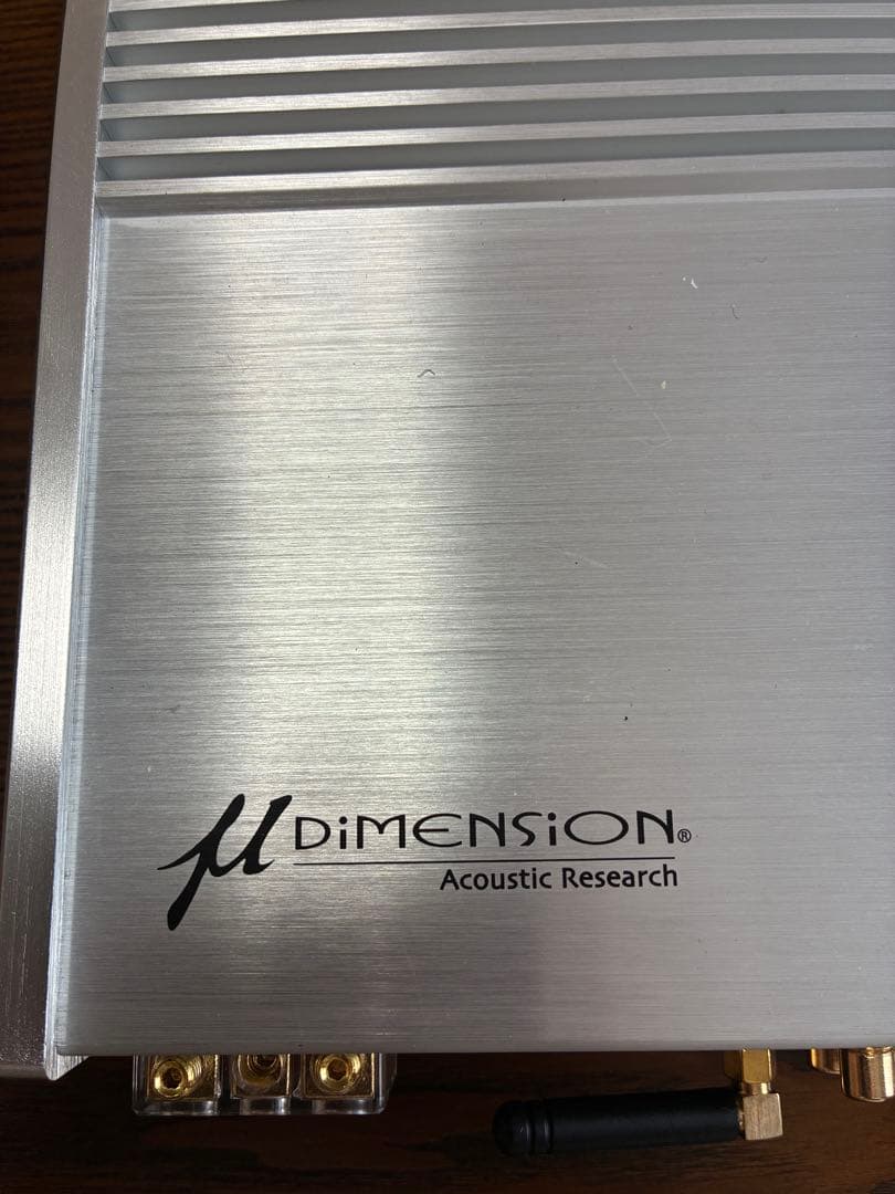 【美品】μ-Dimension DSP610AB