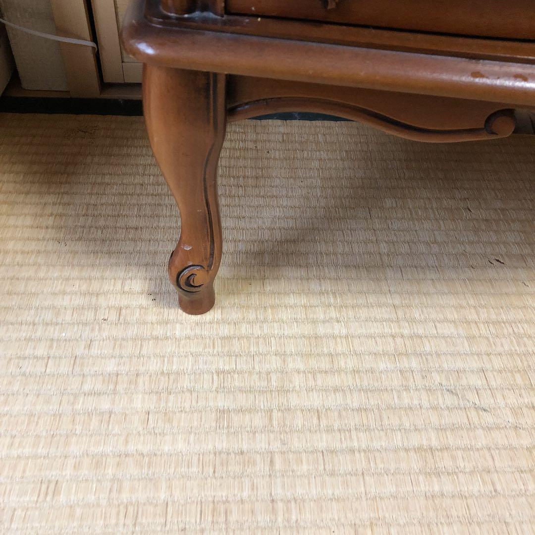 チェスト  5段ボックス 収納 アンティーク 猫足 レトロ