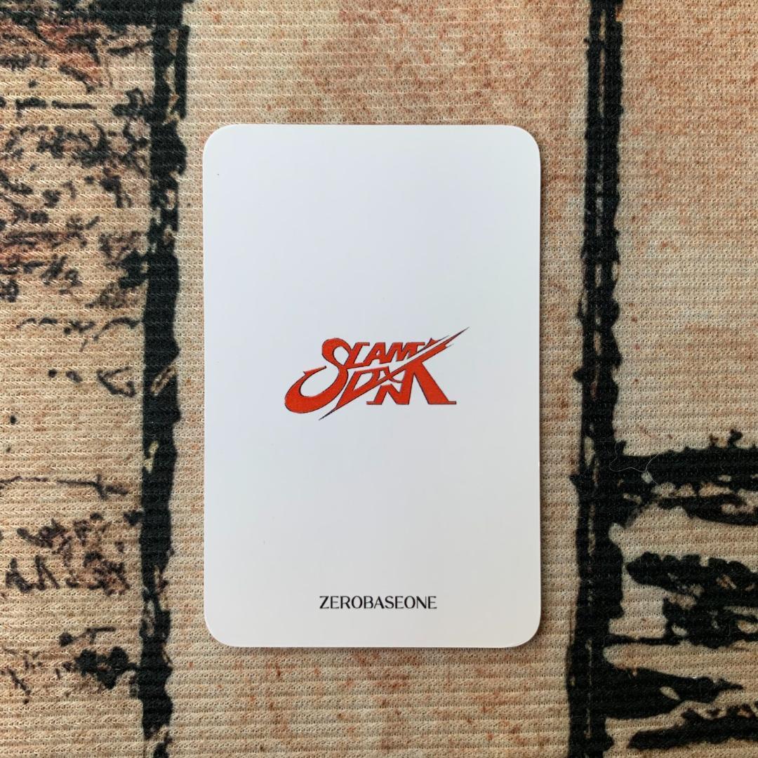 ZEROBASEONE サノク SLAMDUNK 200枚限定トレカ ジャンハオ