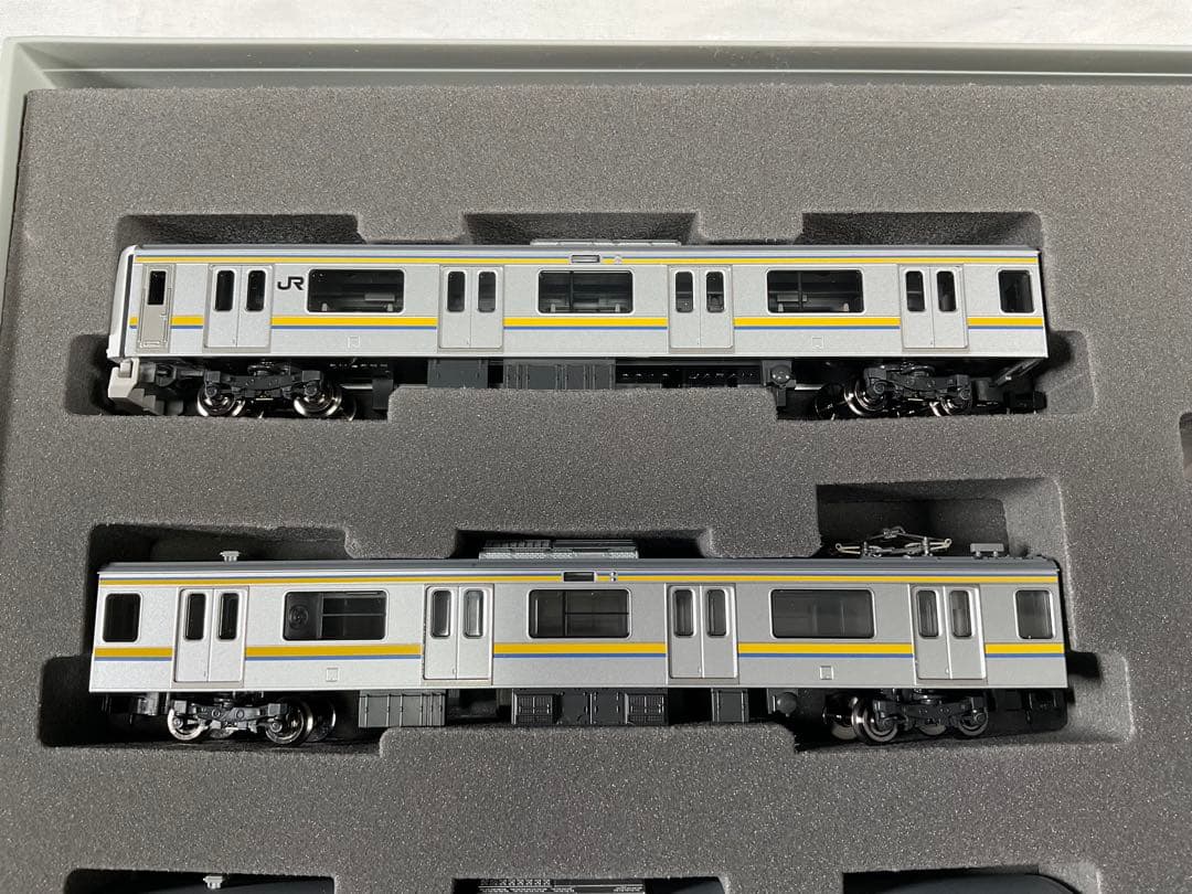 TOMIX 98628 JR209 2100系通勤電車　房総色　6両編成セット