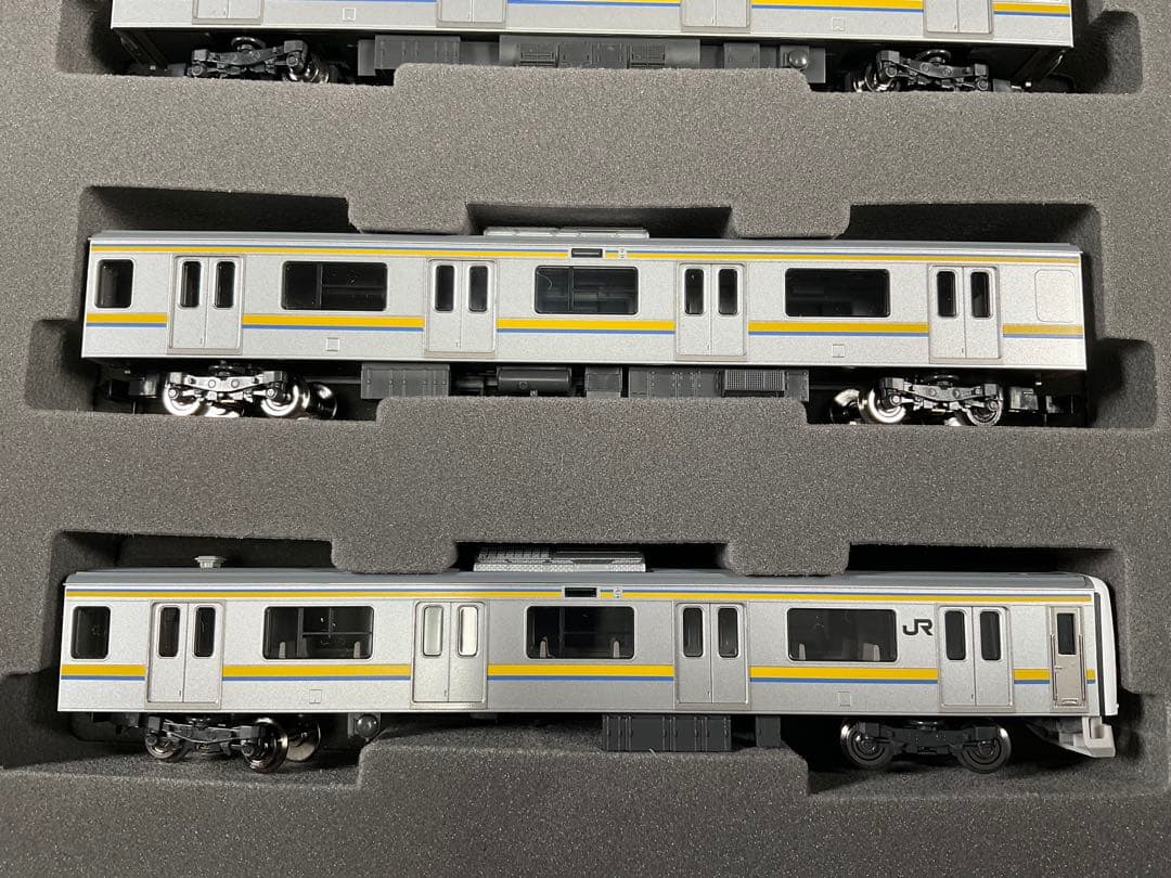 TOMIX 98628 JR209 2100系通勤電車　房総色　6両編成セット