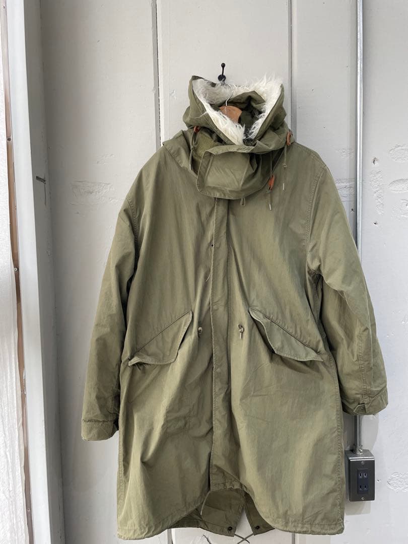 米軍 M-65 フィッシュテールパーカー フルセット 初期型WAIPER.inc