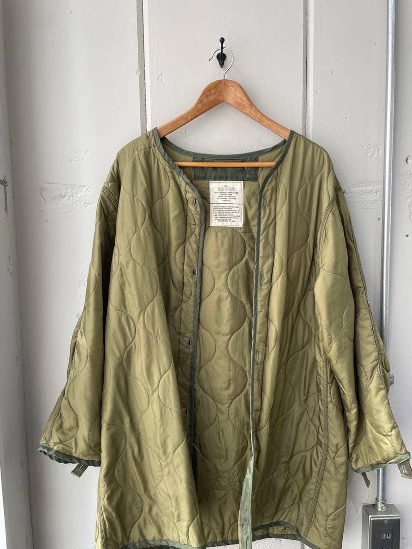 米軍 M-65 フィッシュテールパーカー フルセット 初期型WAIPER.inc