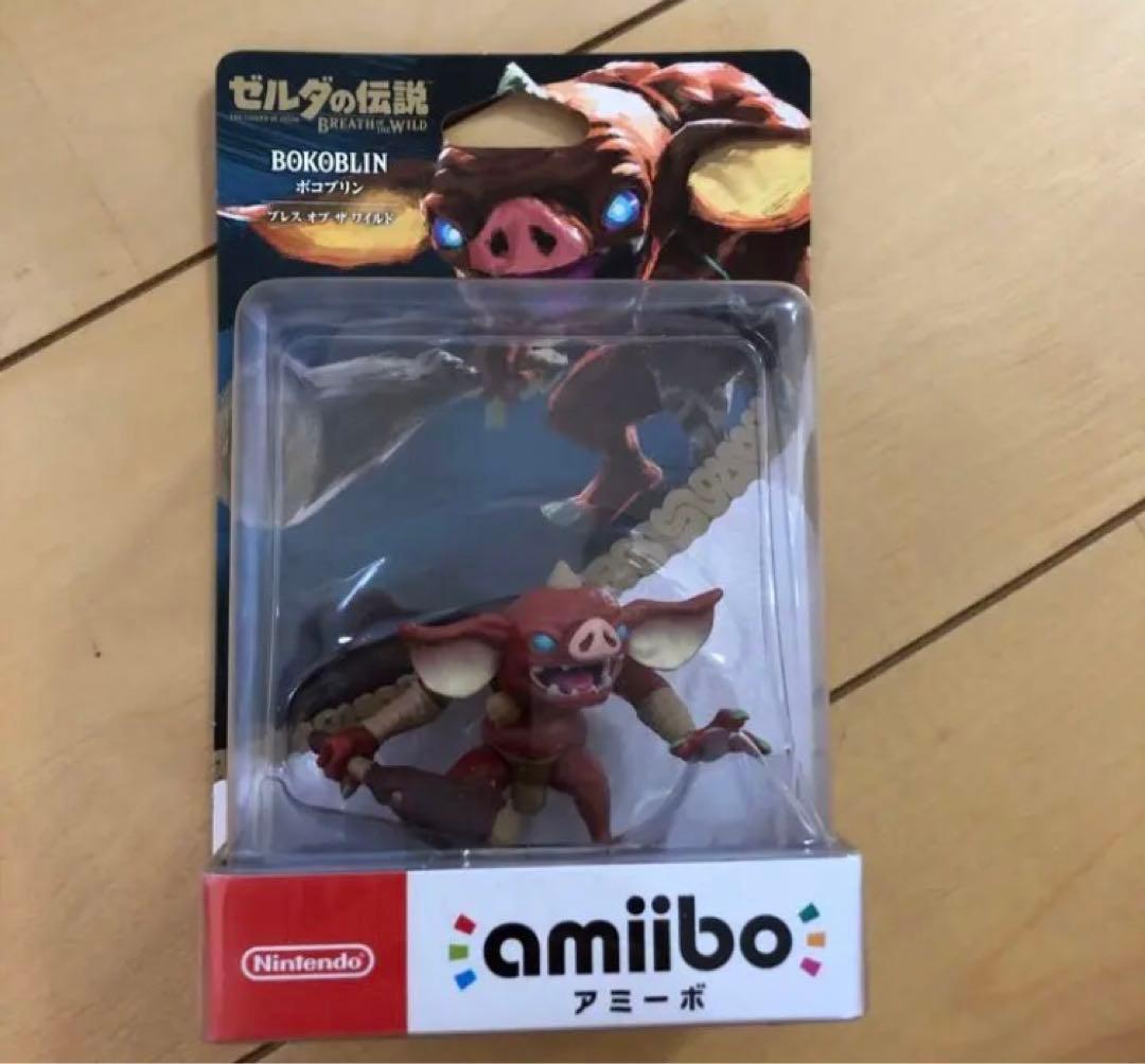 ブレスオブザワイルド　amiibo 全種類　9点