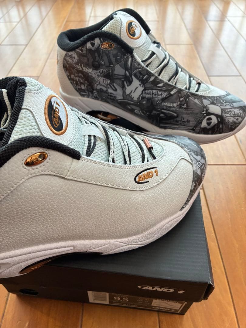 【新品未使用】AND1 バッシュ27.5cm タイチミッド