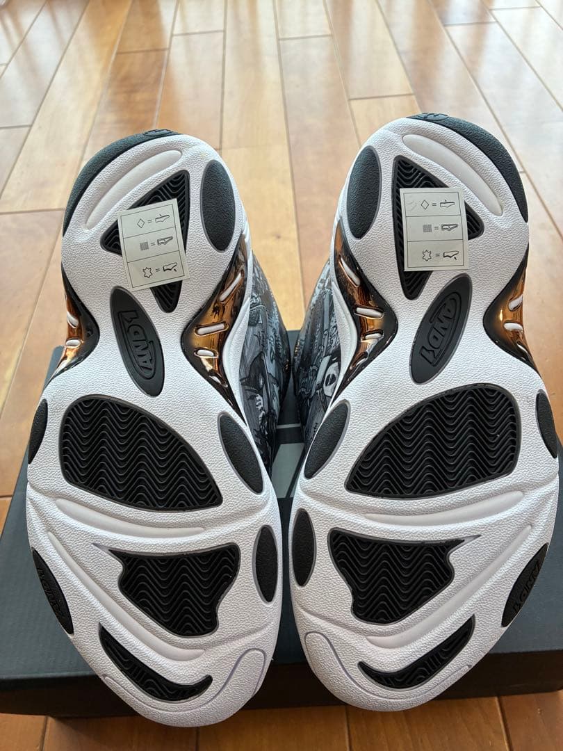 【新品未使用】AND1 バッシュ27.5cm タイチミッド