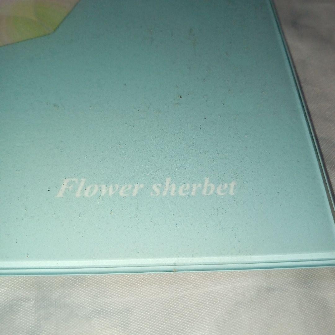 クスリ絵「 Flower sherbet 」　パネル（ガラス製）