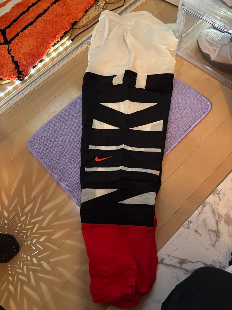 Nike ナイロンセットアップ