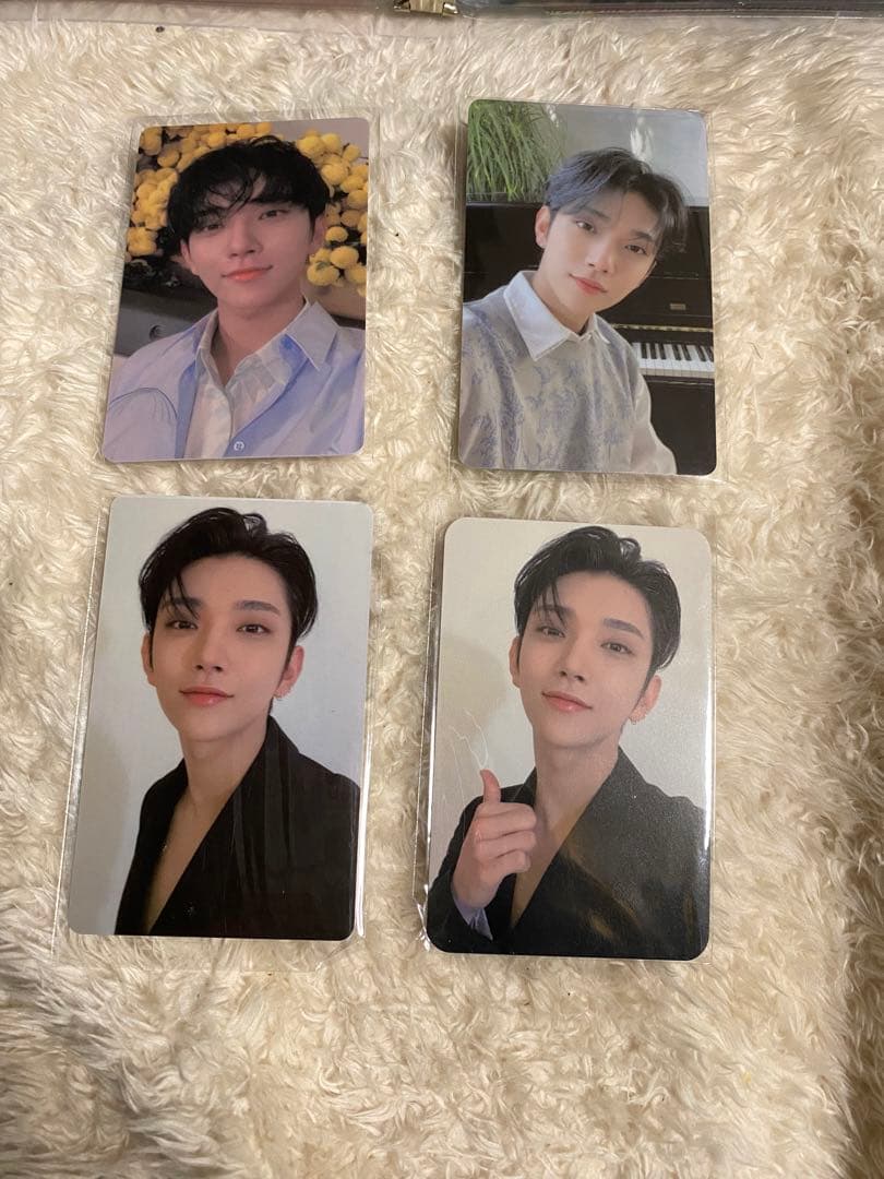 SEVENTEEN your choice ジョシュア ラキドロ 4枚セット