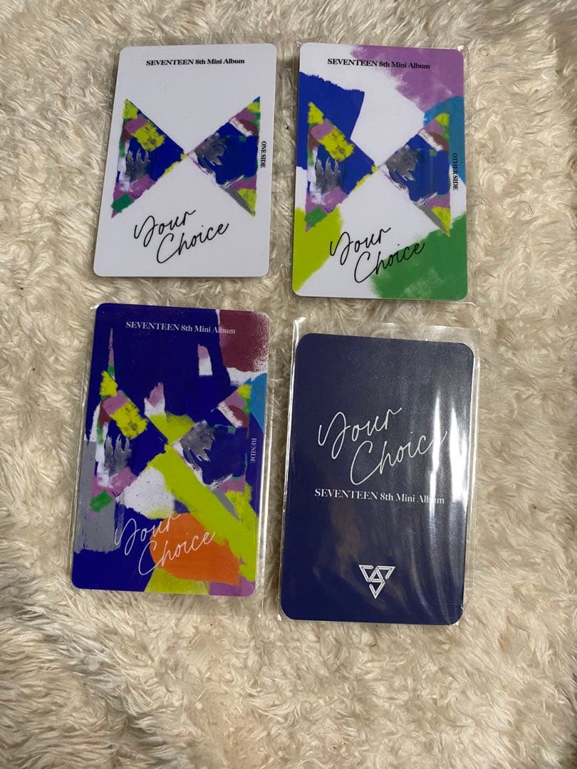 SEVENTEEN your choice ジョシュア ラキドロ 4枚セット