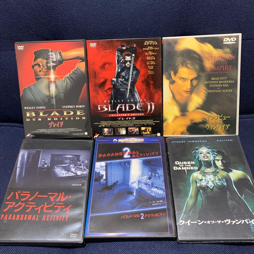 名作ホラー映画 ドラマDVD＆Blu-ray26作品　キャリー、死霊のはらわた他