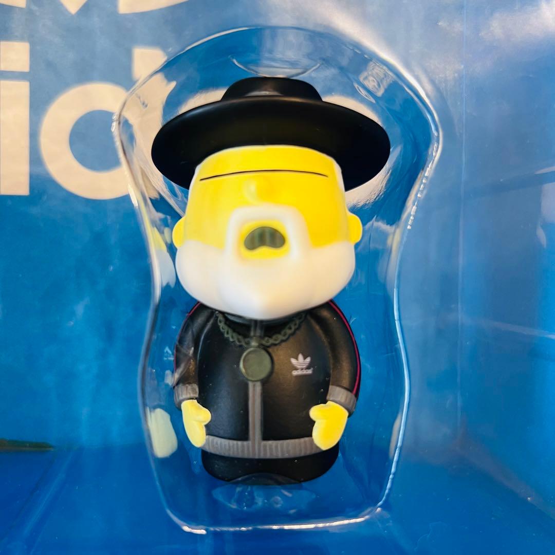 超希少非売品　アディダス×リラックス×STOC  トリプルコラボフィギュア