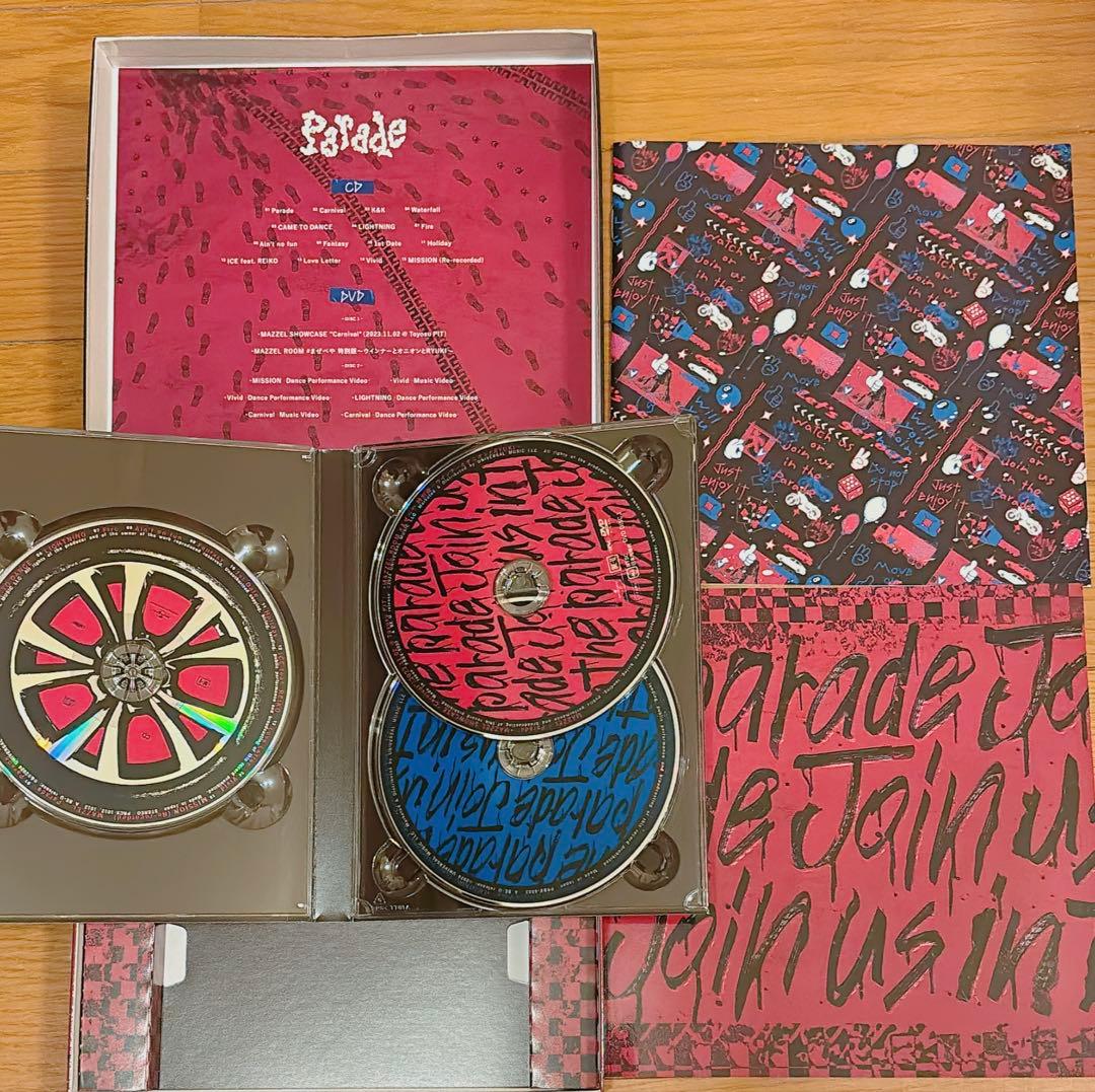 MUZEUM盤Parade CD + DVD MAZZEL FC限定⑴