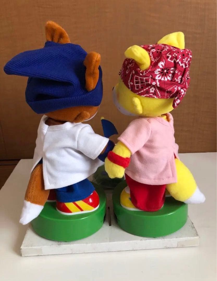 日清食品 どん兵衛 ダンシング 25th 懸賞当選品 フィギュア 人形