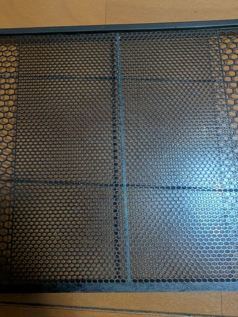 Ninja400 トリックスター ラジエーターコアガード