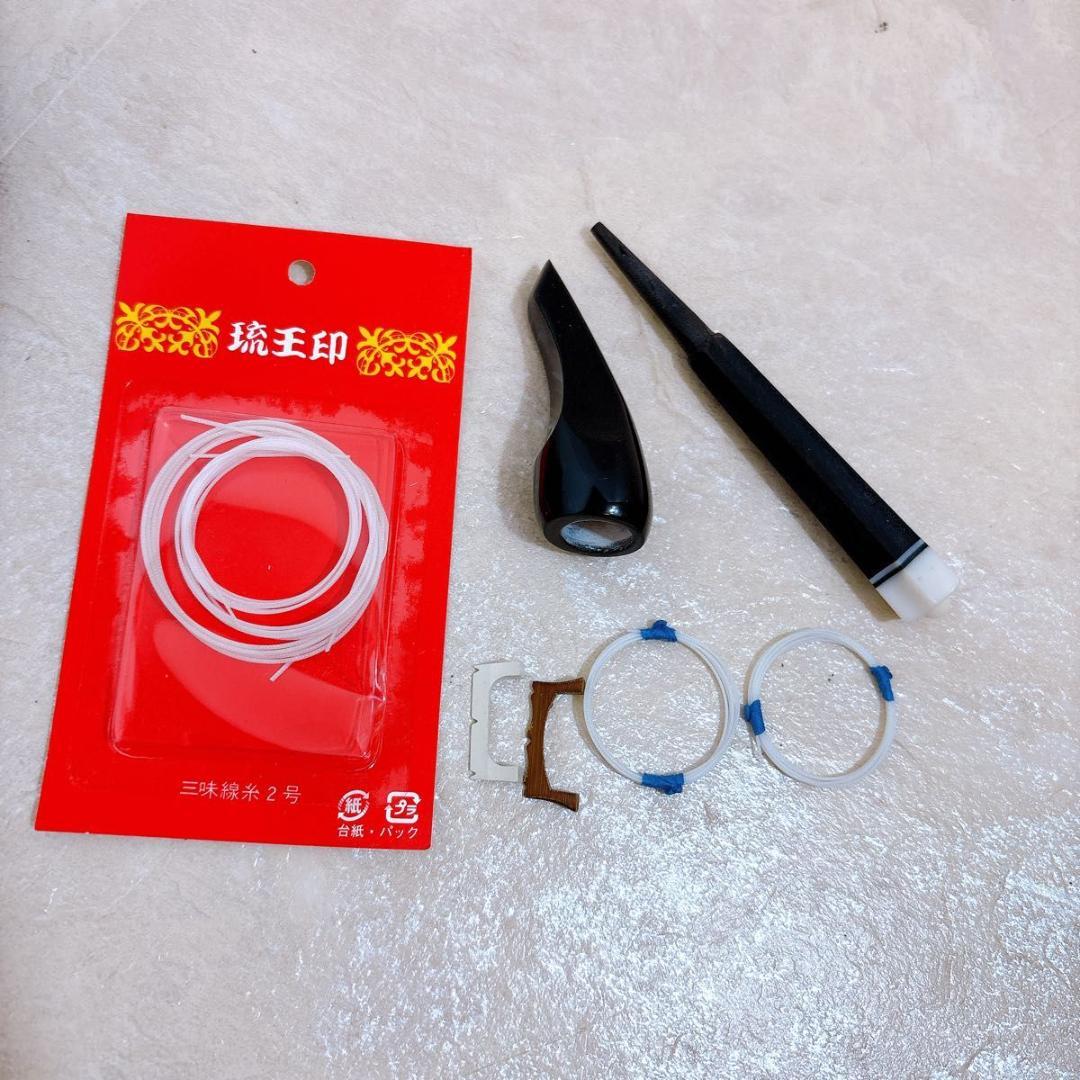 沖縄三線 本蛇革 ケース付き 初心者 入門 蛇皮 本革