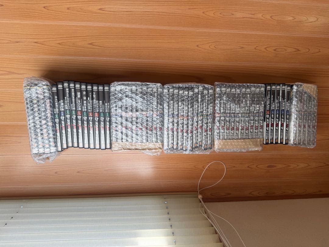 阪神タイガース　猛虎烈伝　 DVD ブック　フルセット