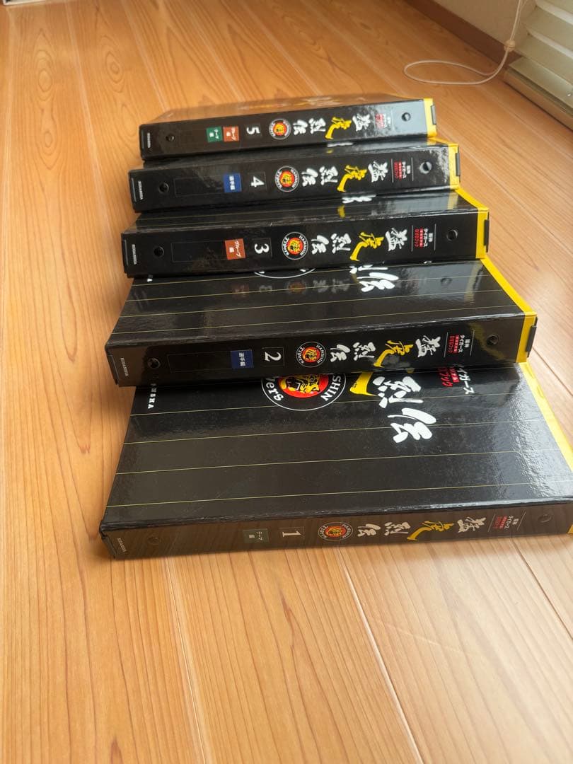 阪神タイガース　猛虎烈伝　 DVD ブック　フルセット