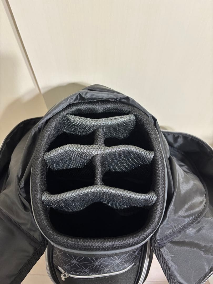 美品！キャロウェイソレイルキャディーバックブラック