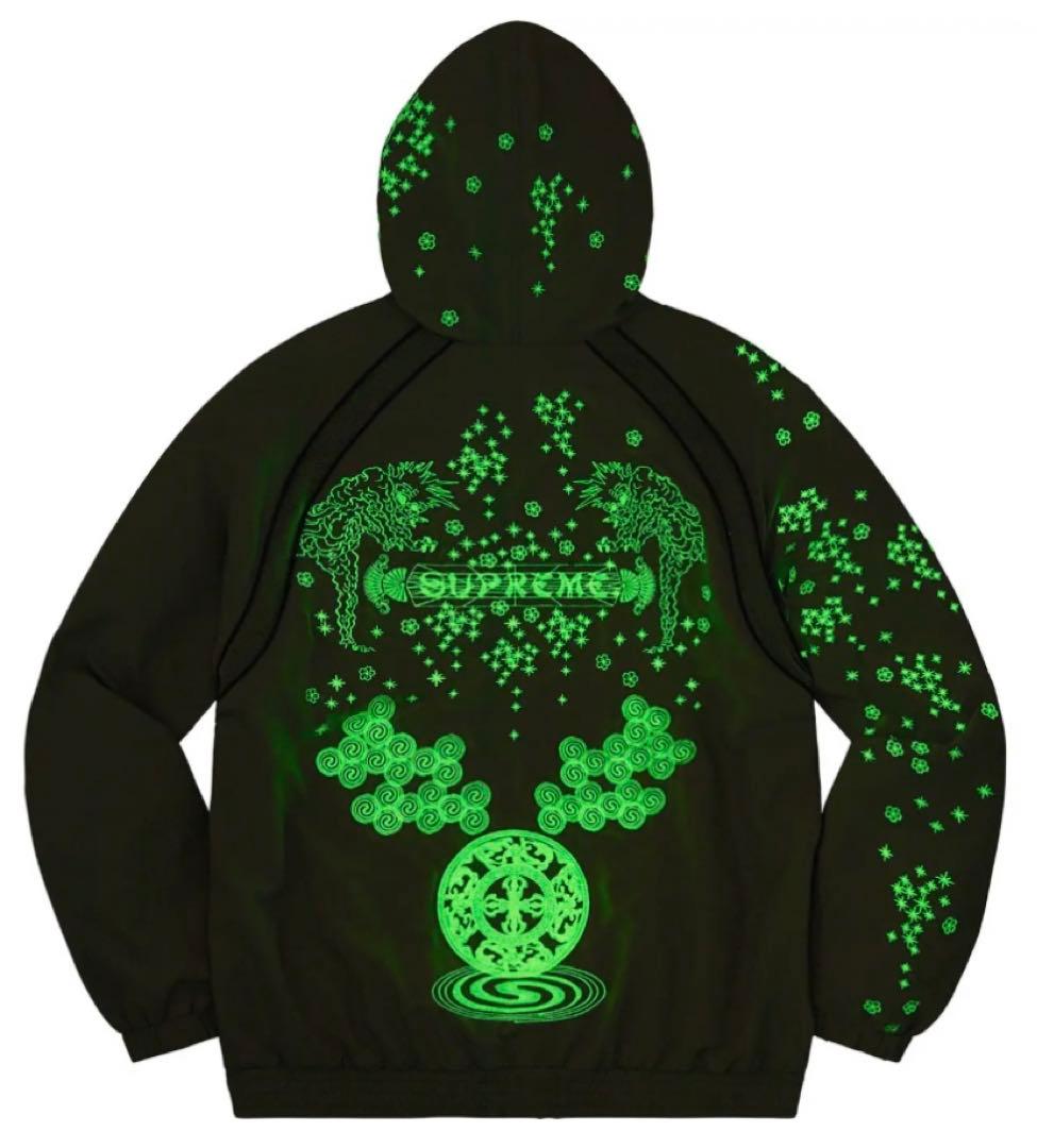 ジャケット・アウター Supreme aoi glow-in-the-dark trackjacket