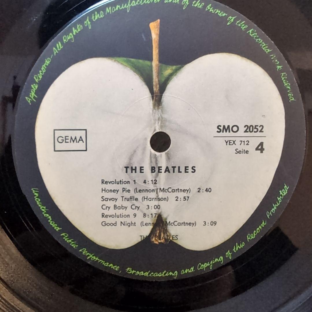 ビートルズ　ホワイトアルバム