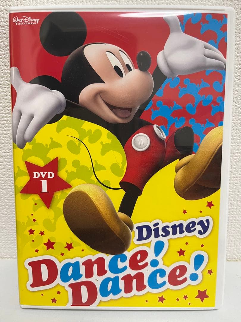 【新品】DWE Disney Dance! Dance! DVD &CD セット