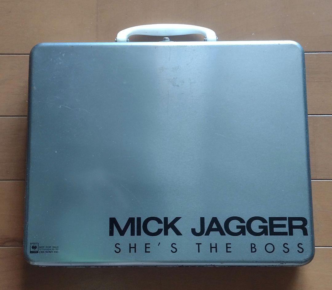 かき様 ミック・ジャガー非売品アタッシェケース　SHE’S THE BOSS 販