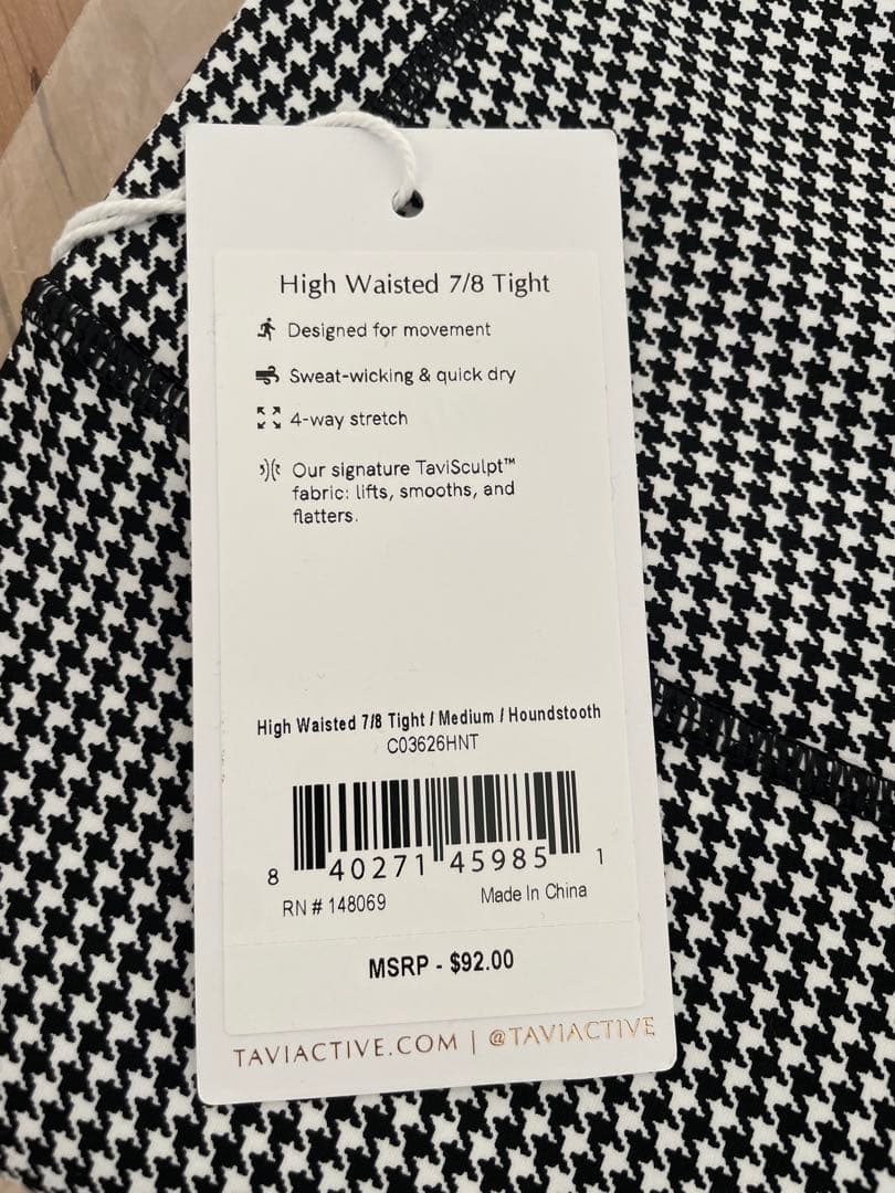 [新品未使用] JAZZERCISE ジャザサイズ レギンス