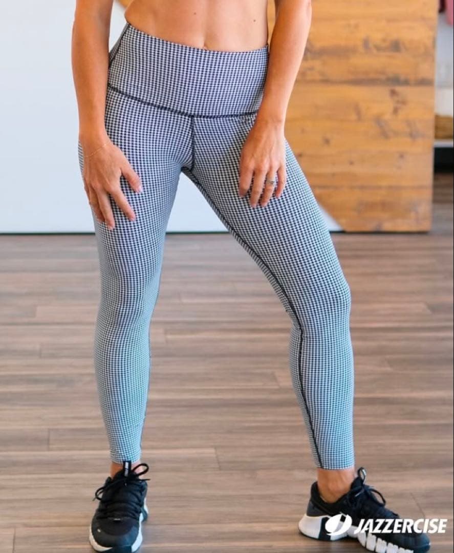 [新品未使用] JAZZERCISE ジャザサイズ レギンス