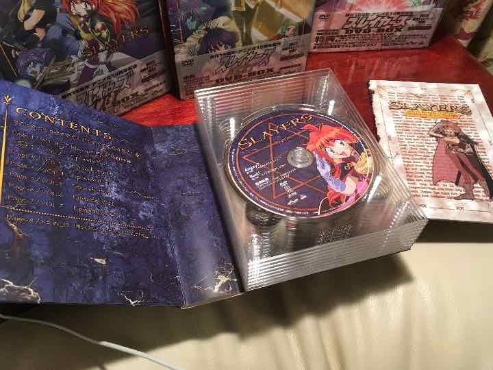 スレイヤーズ アニメ化10周年記念 DVD BOX［無印］［NEXT］［TRY］