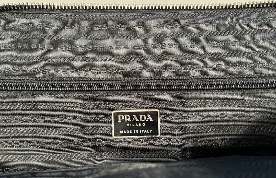 OLD PRADA ベロア バッグ