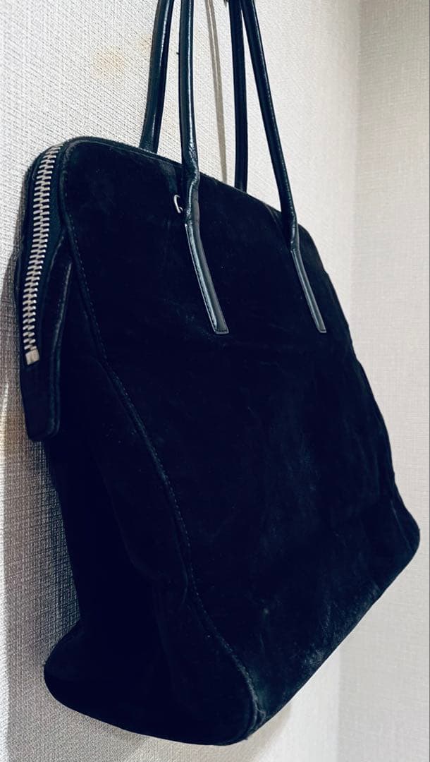 OLD PRADA ベロア バッグ