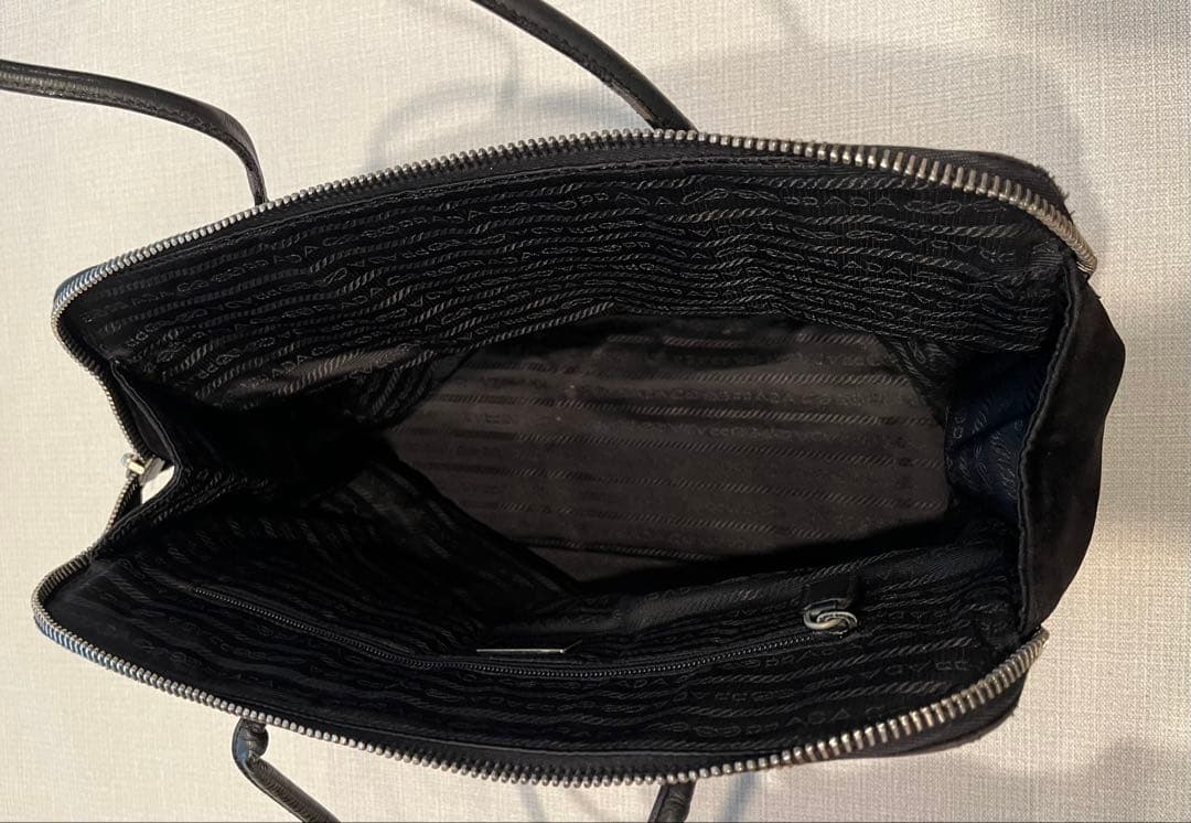 OLD PRADA ベロア バッグ