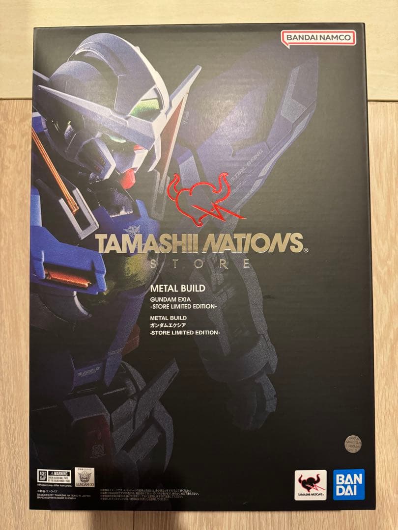 新品未開封 L BUILD ガンダムエクシア STORE LIMITED