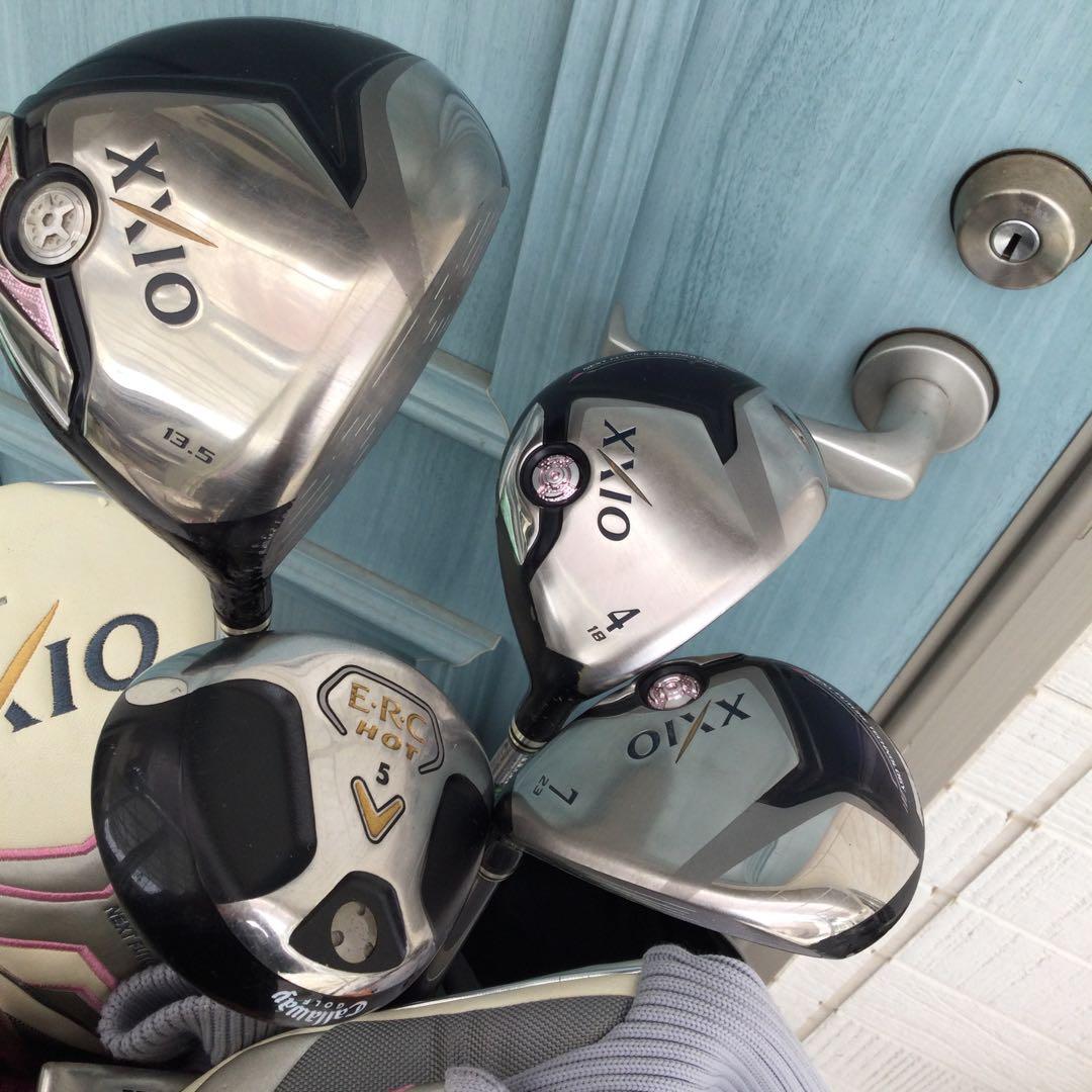 新春セール！XXIO 7レディース ゴルフクラブセット8本おまけクラブ付き