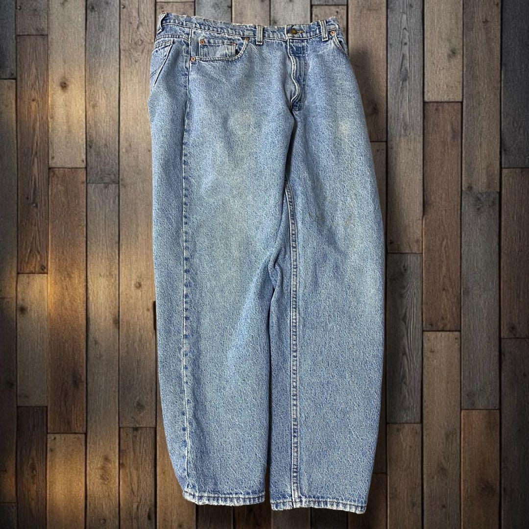 3*t様 90's USA製リーバイス550 リラックステーパードデニム ジーン