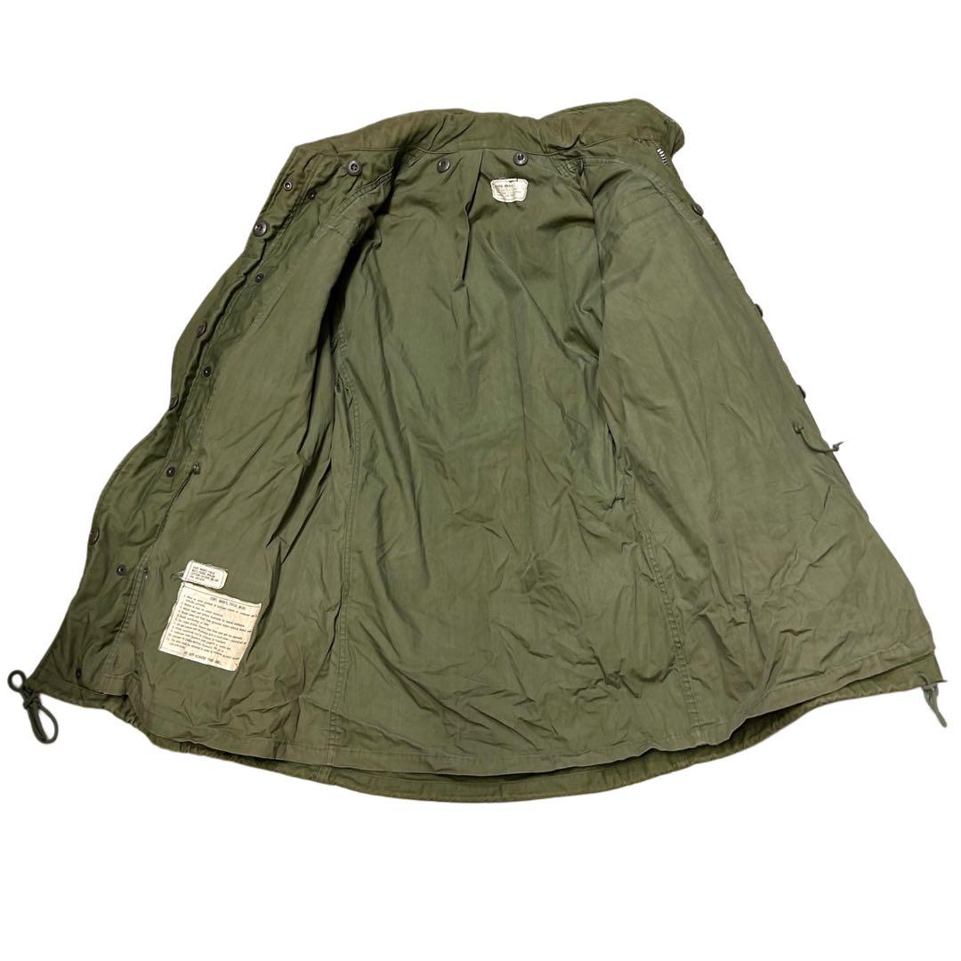 アルミジッパー 60s ビンテージ USARMY M-65 ジャケット S