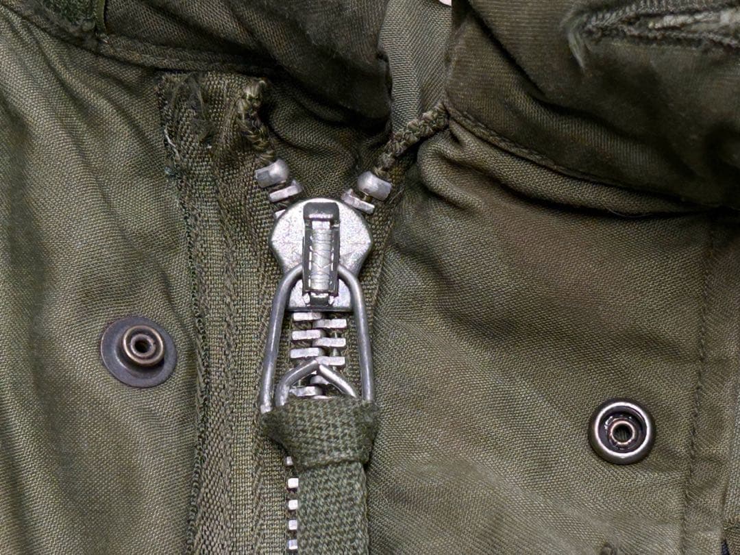 アルミジッパー 60s ビンテージ USARMY M-65 ジャケット S