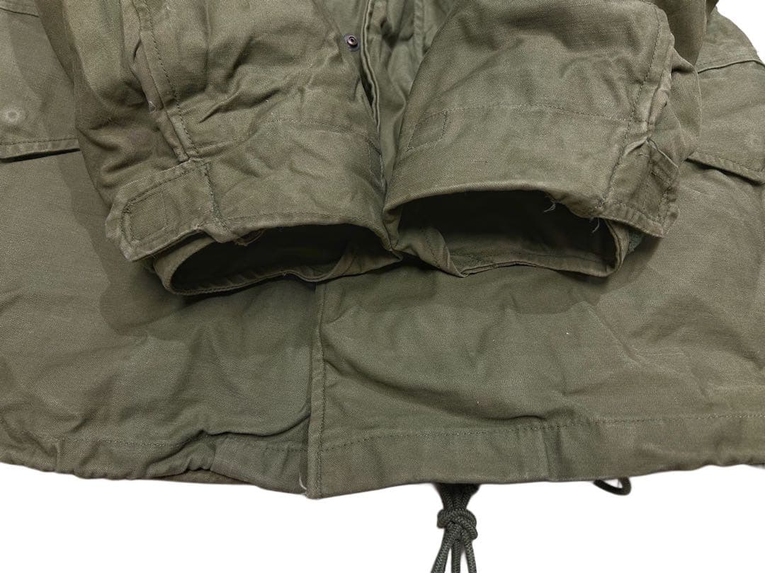 アルミジッパー 60s ビンテージ USARMY M-65 ジャケット S
