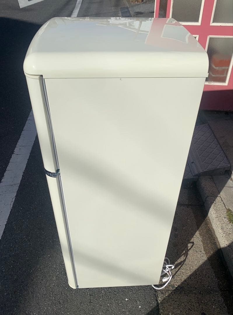 にゃにゃー　オーヤマ 冷凍冷蔵庫114L PRR-122D-W