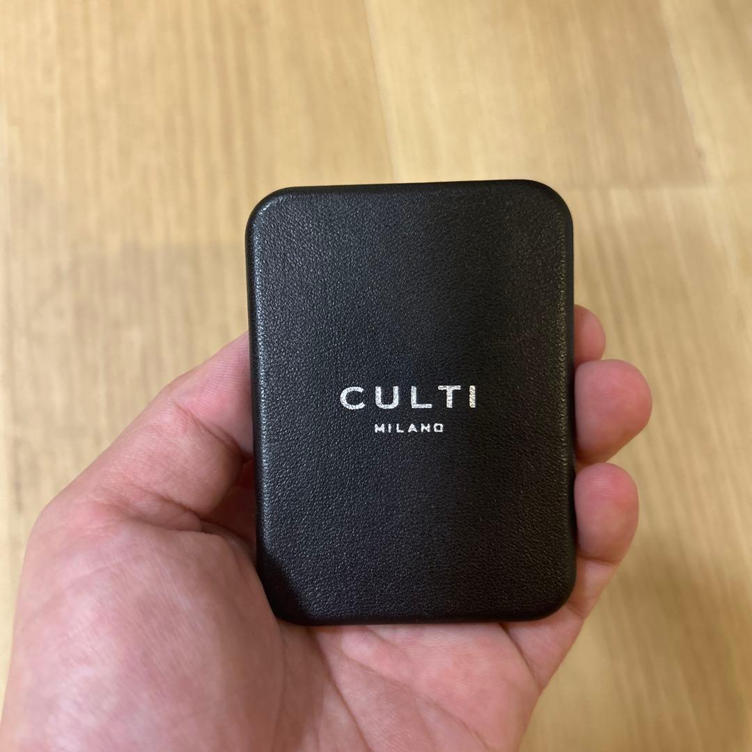 CULTI MILANO カーフレグランス　ケース　THE