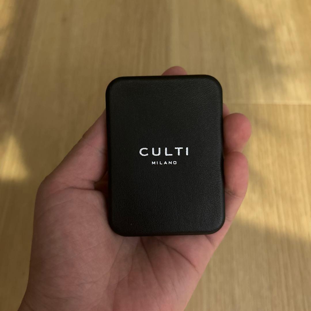 CULTI MILANO カーフレグランス　ケース　THE